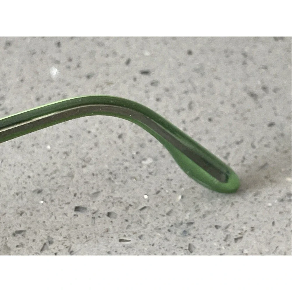 Nautica Eyeglasses Frames ONLY N9511 060 47-17-130 Black Full Rim Green